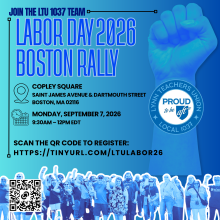 LTU Labor Day Rally 2026 - Flyer